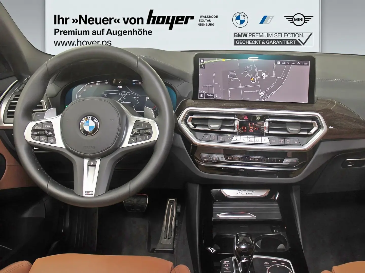 X3 xDrive20d ZA M Sportpaket Head-Up HiFi DAB