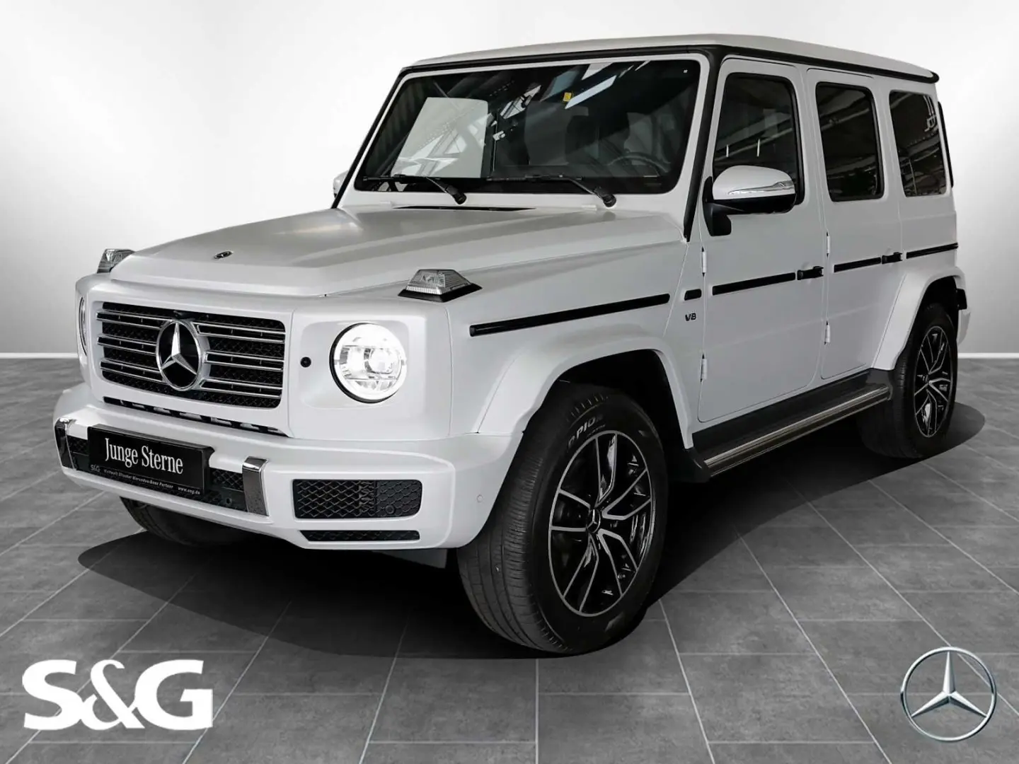 G 500 AMG Final Edition SCHIEBEDACH 20 ZOLL AHK