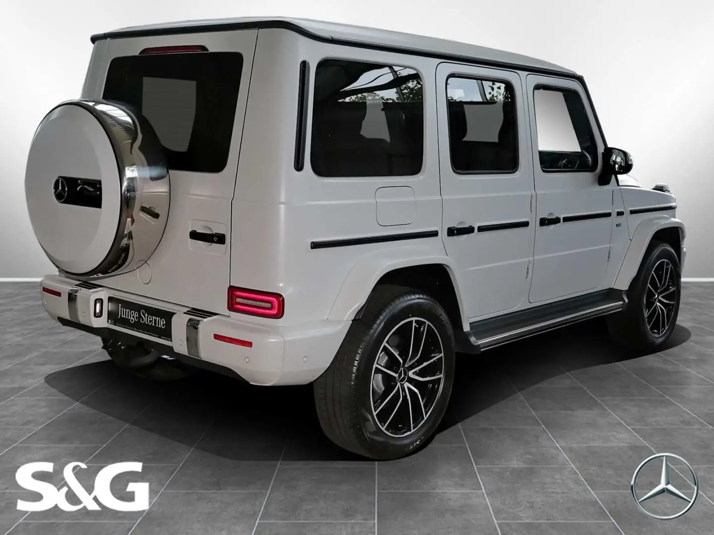 G 500 AMG Final Edition SCHIEBEDACH 20 ZOLL AHK