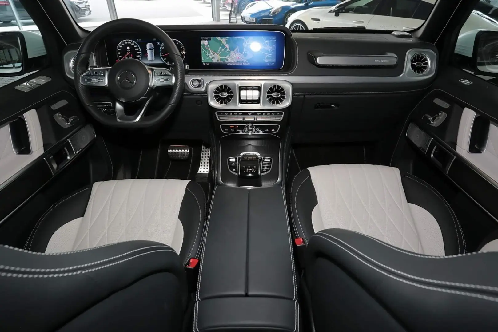 G 500 AMG Final Edition SCHIEBEDACH 20 ZOLL AHK