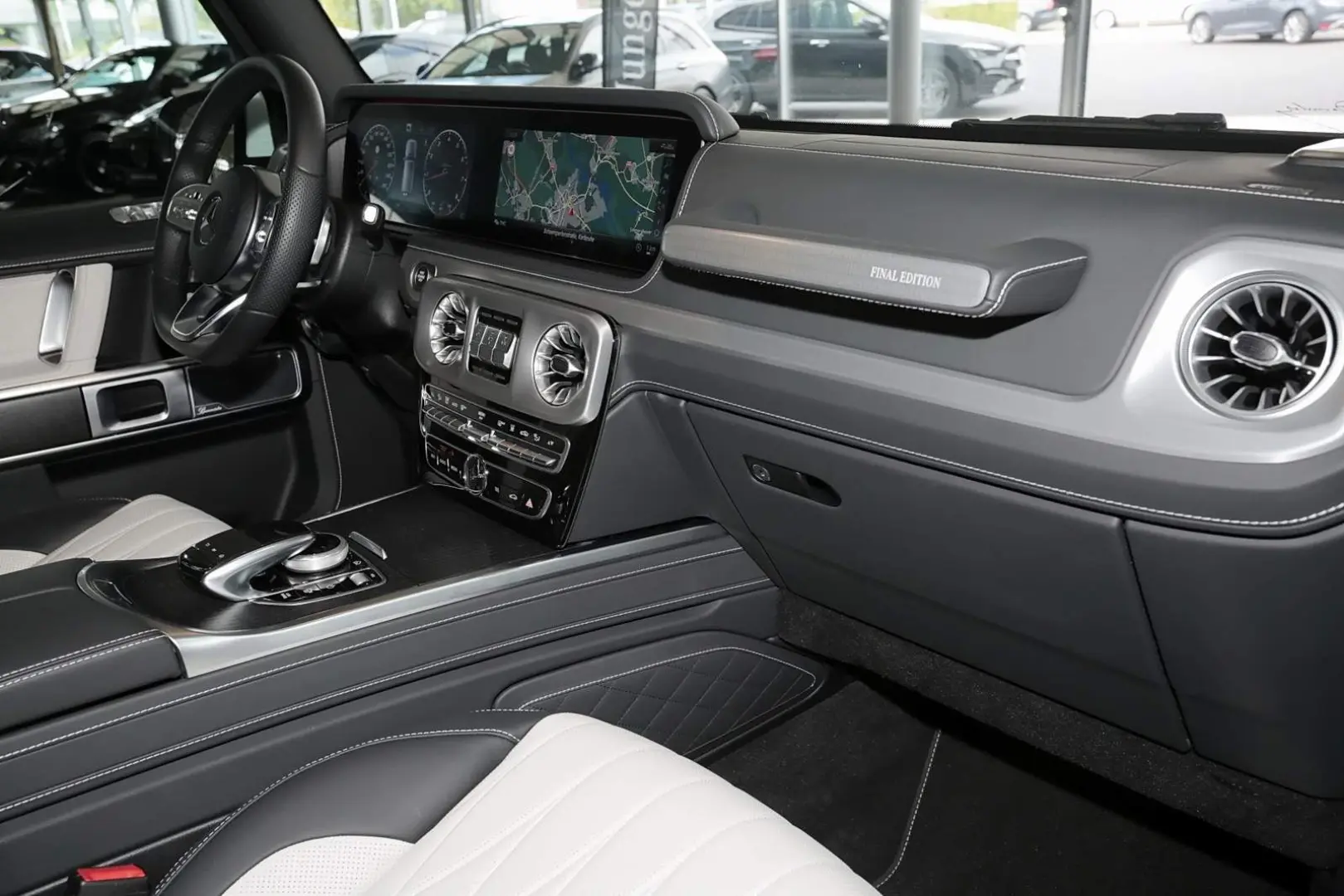 G 500 AMG Final Edition SCHIEBEDACH 20 ZOLL AHK