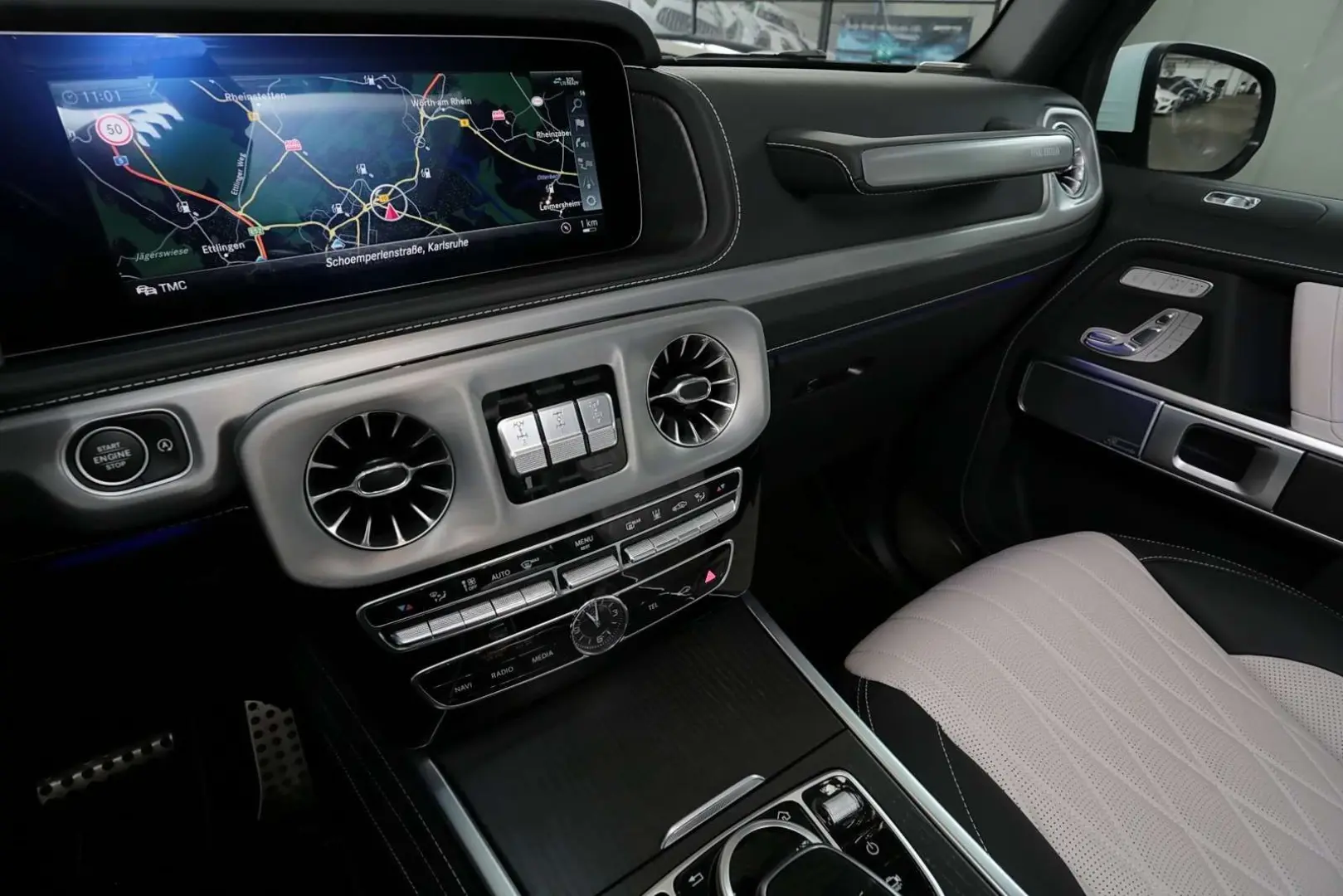 G 500 AMG Final Edition SCHIEBEDACH 20 ZOLL AHK