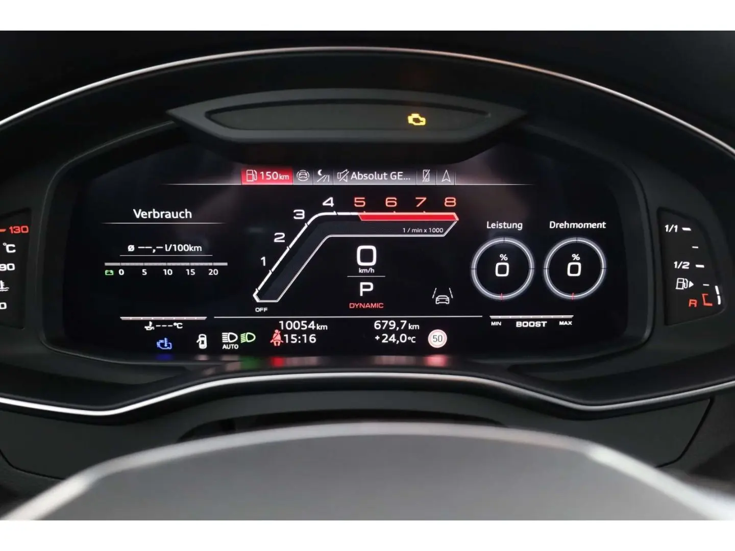 RS6 Avant quattro LP  175.510 B&O Pano