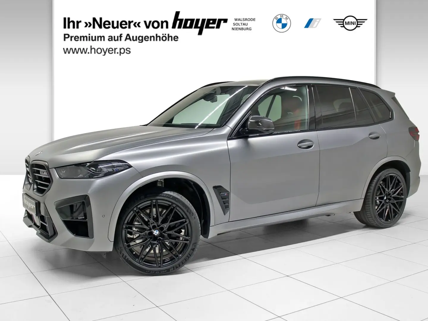 X5 M Competition Gestiksteuerung M Drivers P.