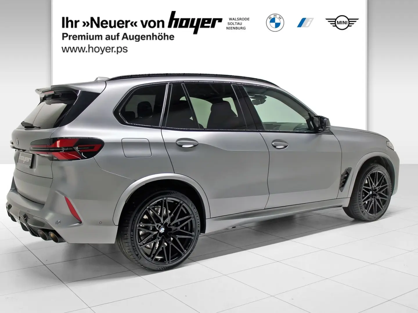 X5 M Competition Gestiksteuerung M Drivers P.