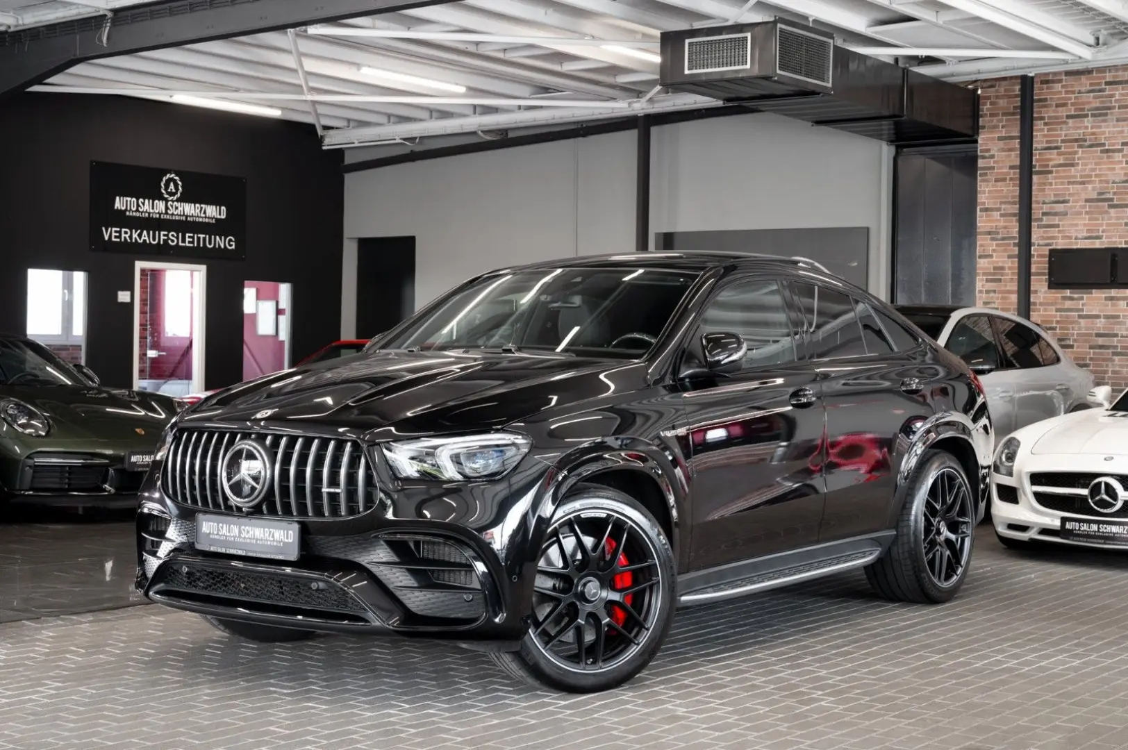 GLE63 S AMG 4Matic  Coupe AMG-AGA PANO HEAD-UP