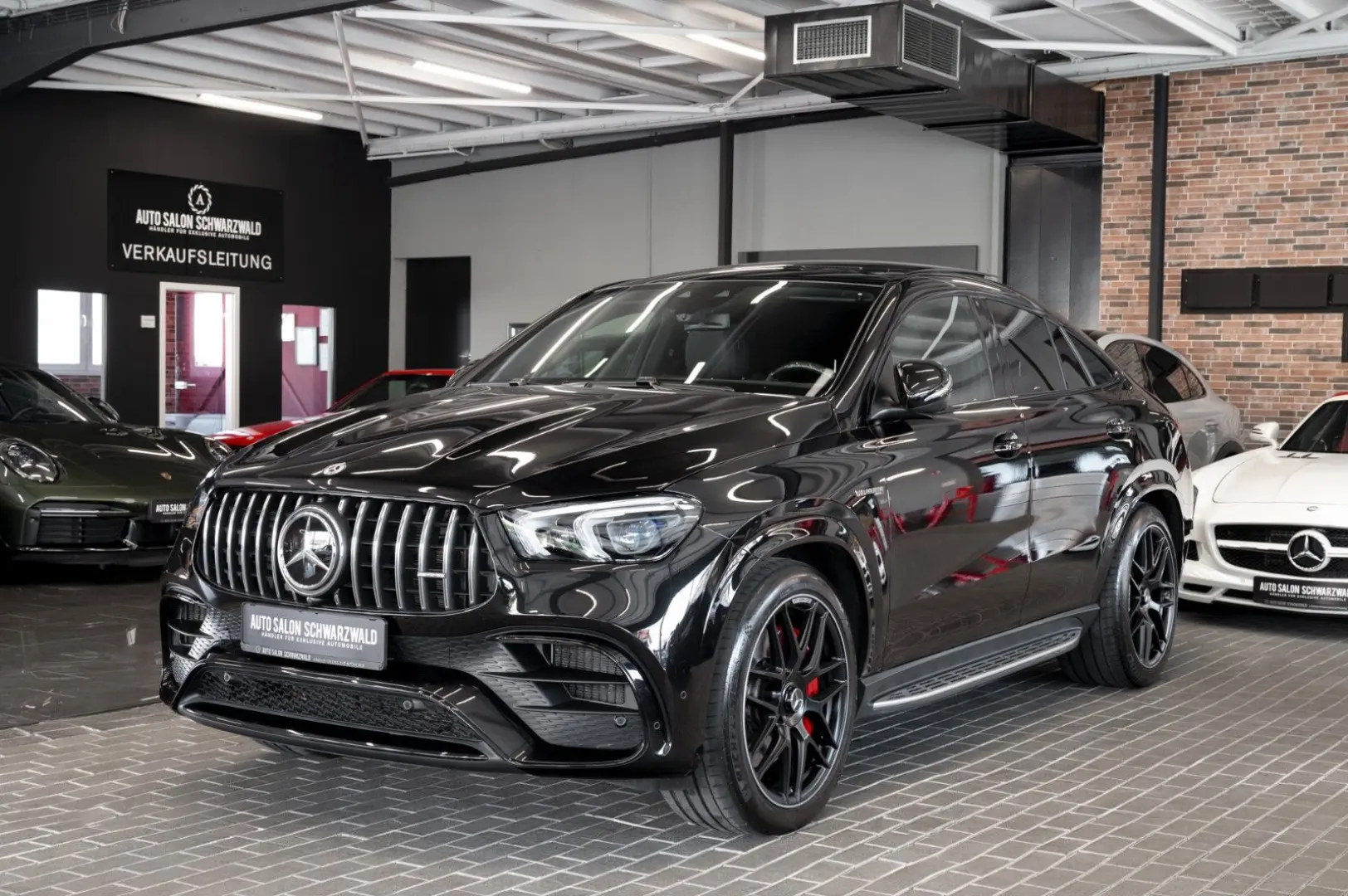 GLE63 S AMG 4Matic  Coupe AMG-AGA PANO HEAD-UP