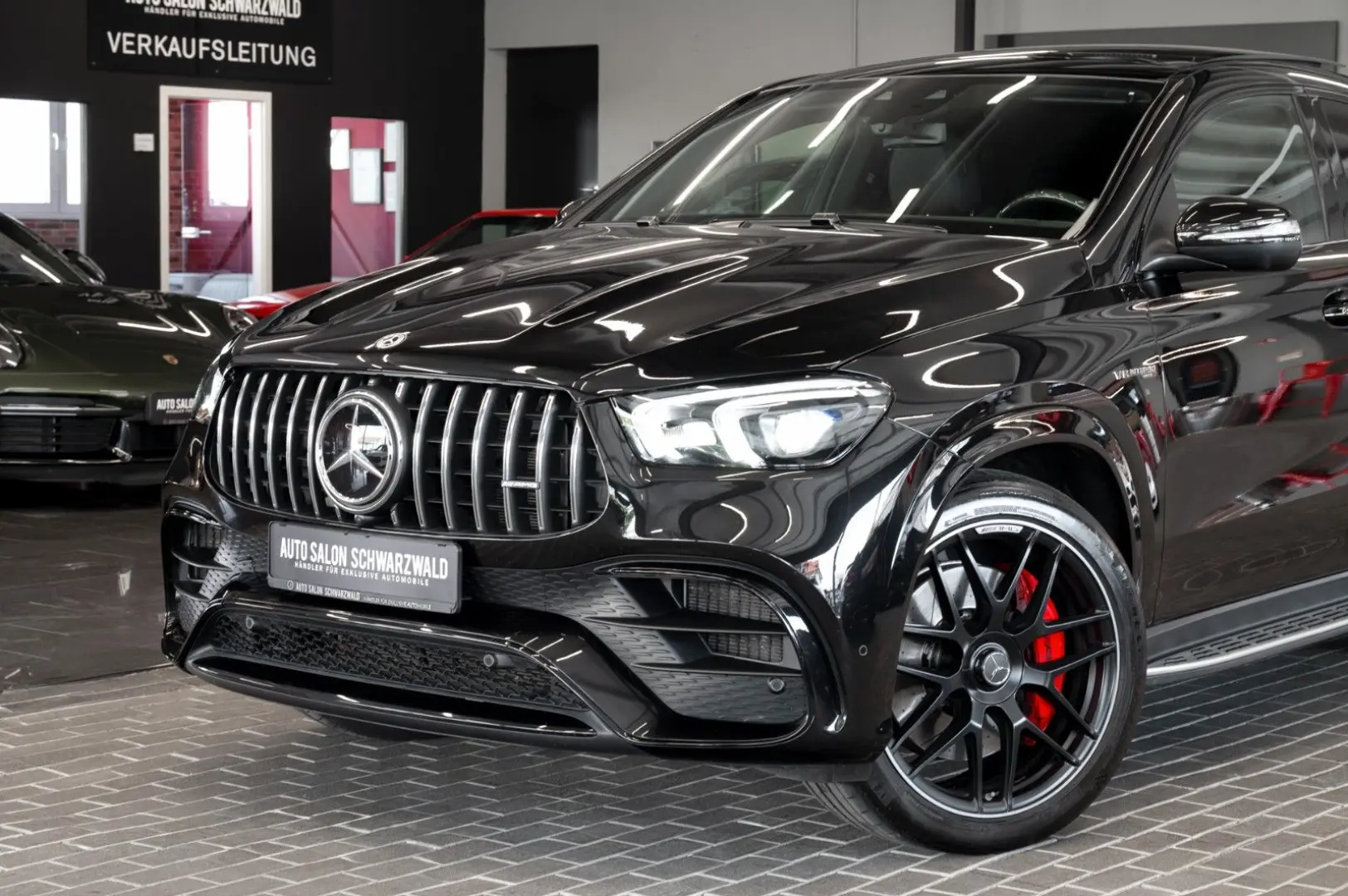 GLE63 S AMG 4Matic  Coupe AMG-AGA PANO HEAD-UP