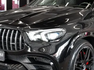 GLE63 S AMG 4Matic  Coupe AMG-AGA PANO HEAD-UP