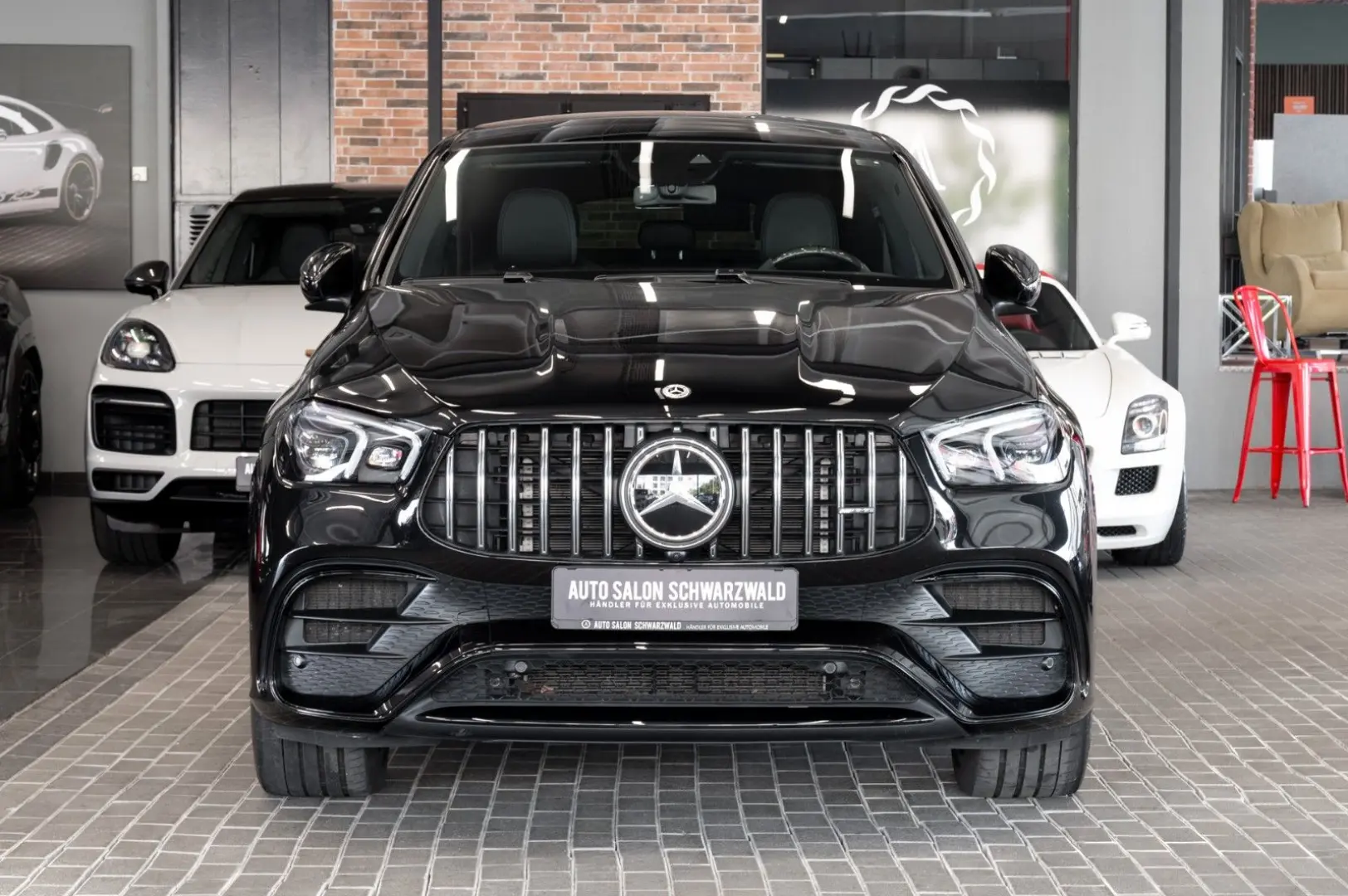 GLE63 S AMG 4Matic  Coupe AMG-AGA PANO HEAD-UP