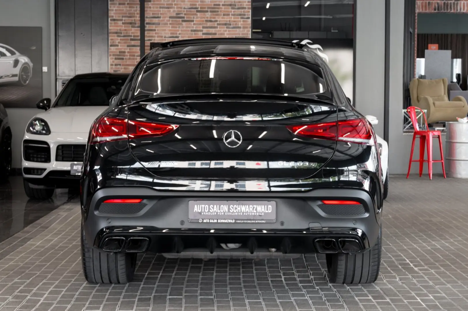 GLE63 S AMG 4Matic  Coupe AMG-AGA PANO HEAD-UP