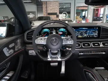 GLE63 S AMG 4Matic  Coupe AMG-AGA PANO HEAD-UP