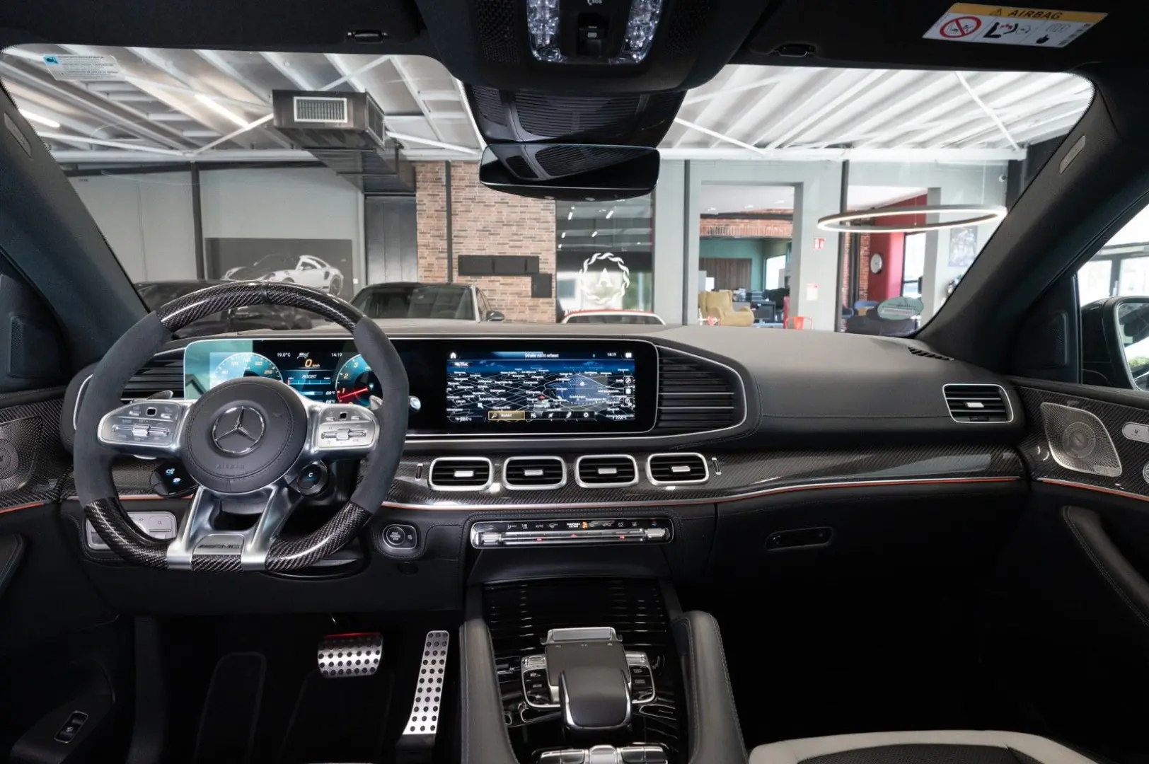 GLE63 S AMG 4Matic  Coupe AMG-AGA PANO HEAD-UP