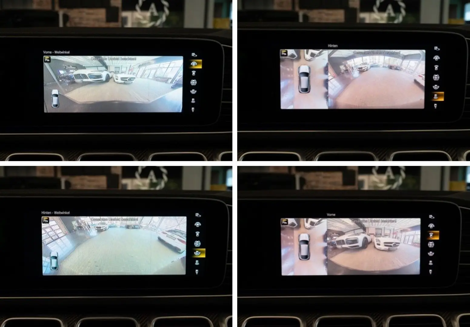 GLE63 S AMG 4Matic  Coupe AMG-AGA PANO HEAD-UP