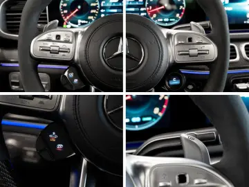 GLE63 S AMG 4Matic  Coupe AMG-AGA PANO HEAD-UP
