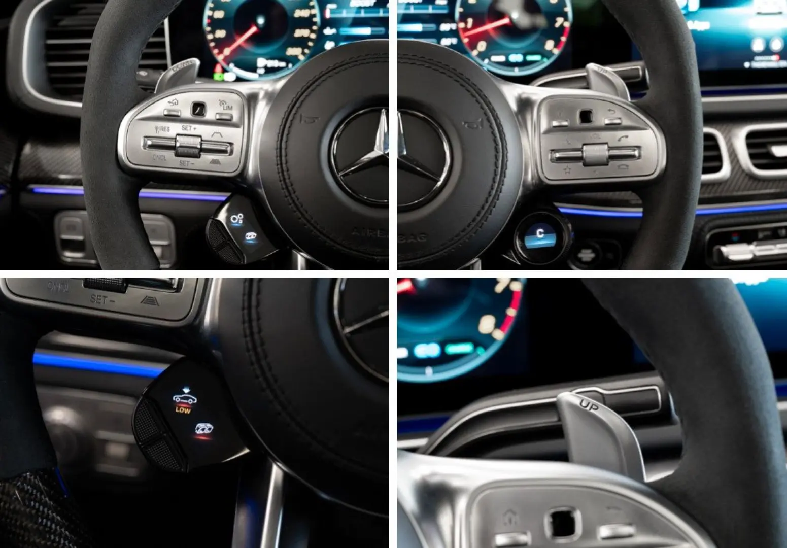 GLE63 S AMG 4Matic  Coupe AMG-AGA PANO HEAD-UP