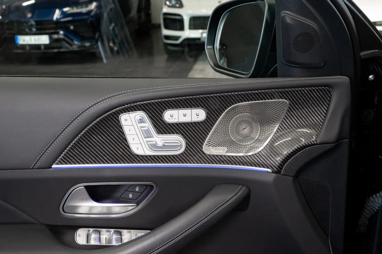 GLE63 S AMG 4Matic  Coupe AMG-AGA PANO HEAD-UP