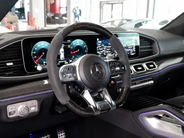 GLE63 S AMG 4Matic  Coupe AMG-AGA PANO HEAD-UP