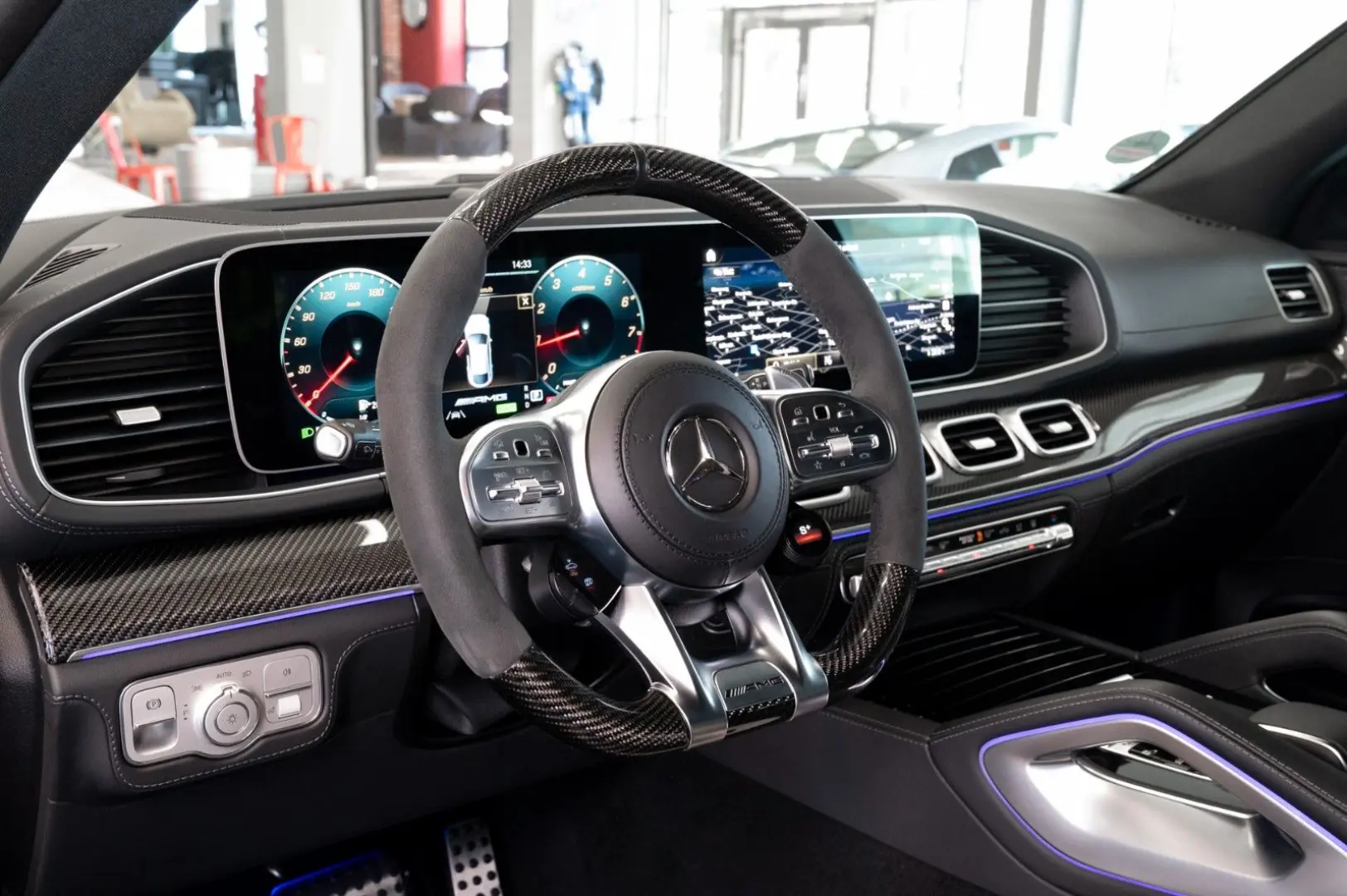 GLE63 S AMG 4Matic  Coupe AMG-AGA PANO HEAD-UP