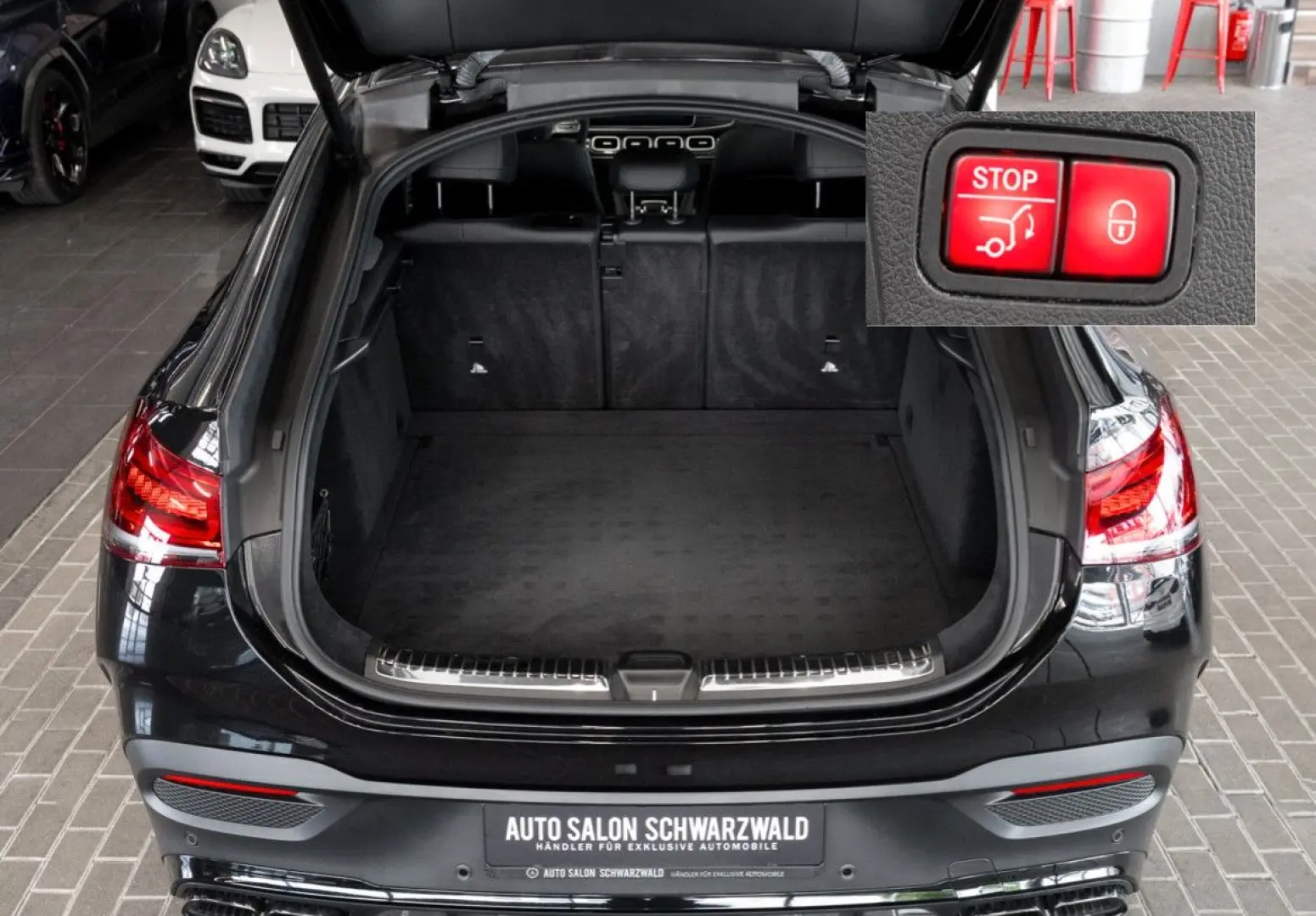 GLE63 S AMG 4Matic  Coupe AMG-AGA PANO HEAD-UP