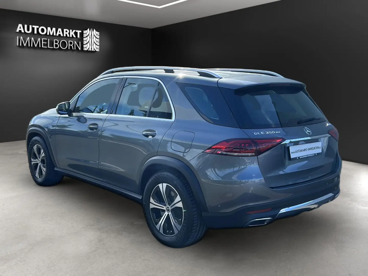 GLE 350 de Distro AHK 360 ele.Sitz VZ VollLeder