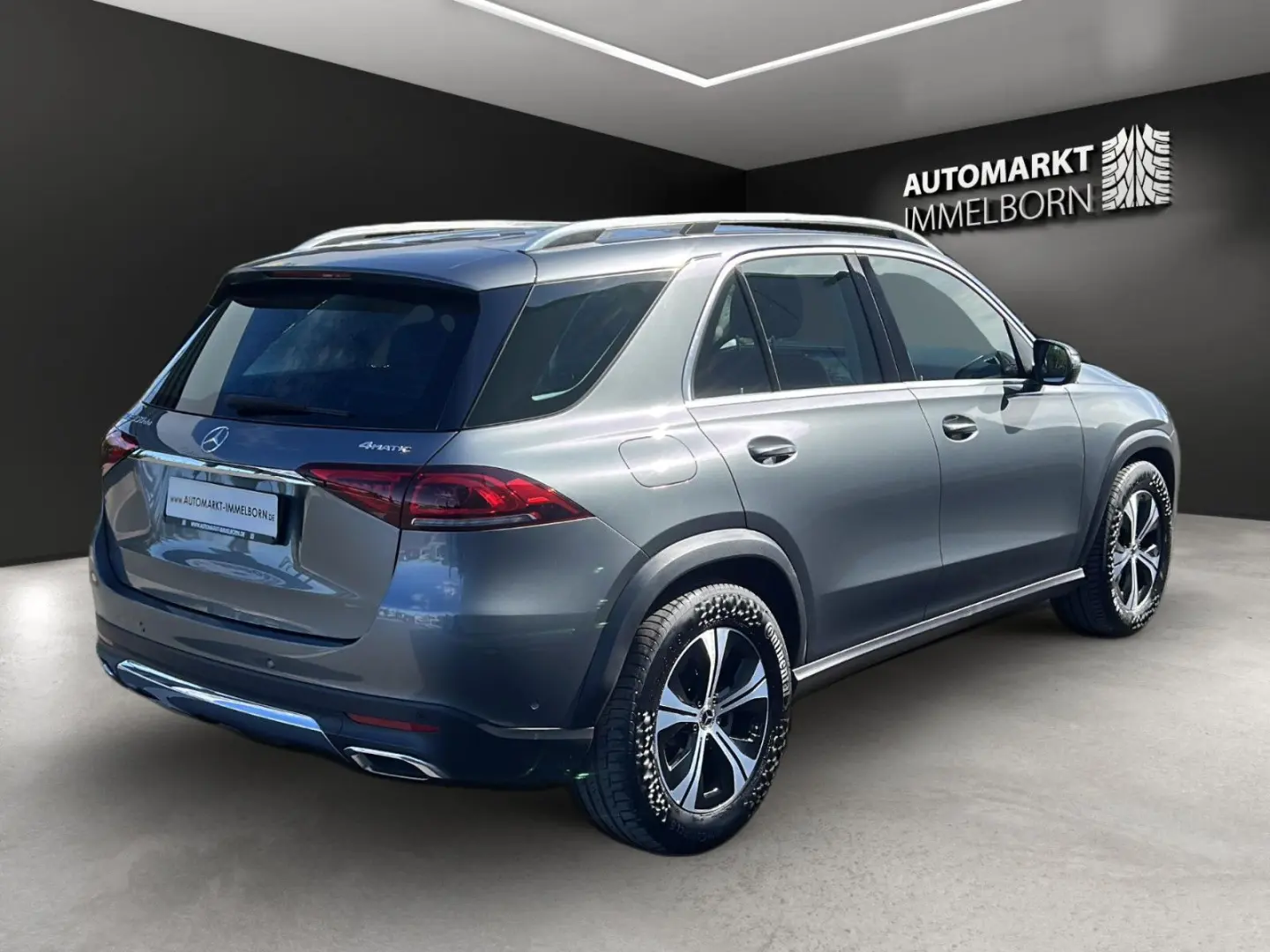 GLE 350 de Distro AHK 360 ele.Sitz VZ VollLeder