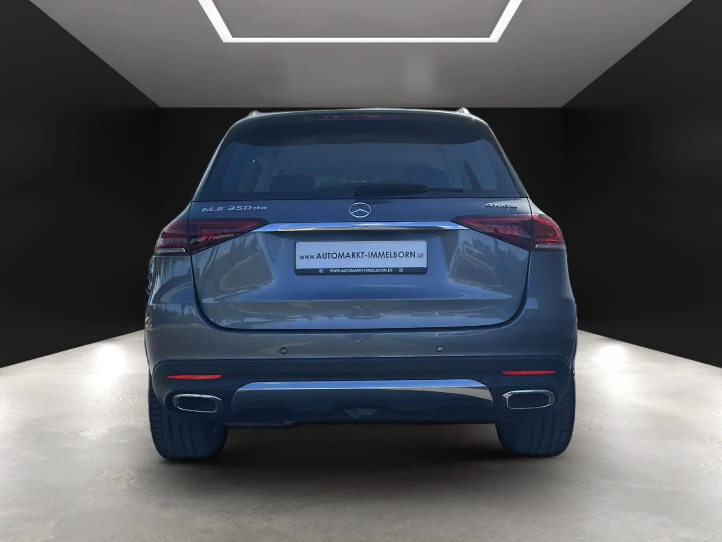 GLE 350 de Distro AHK 360 ele.Sitz VZ VollLeder