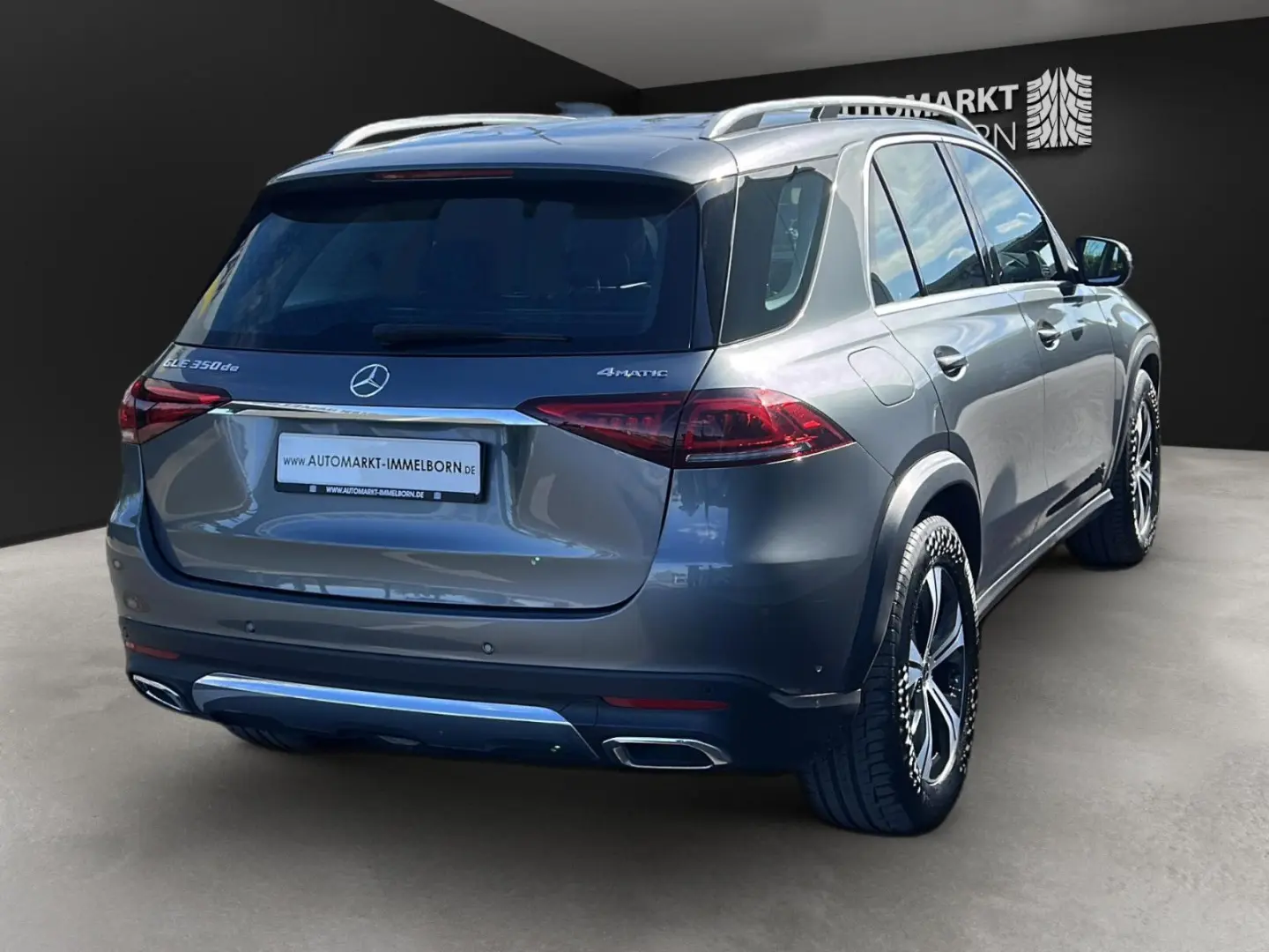 GLE 350 de Distro AHK 360 ele.Sitz VZ VollLeder