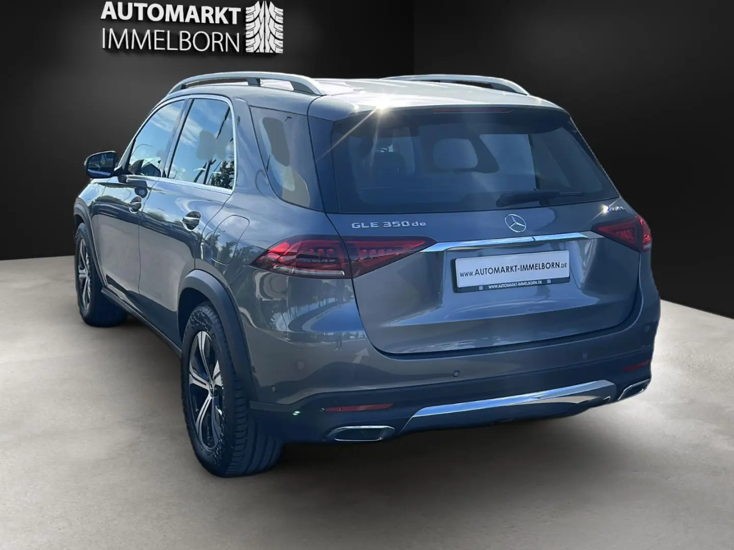 GLE 350 de Distro AHK 360 ele.Sitz VZ VollLeder