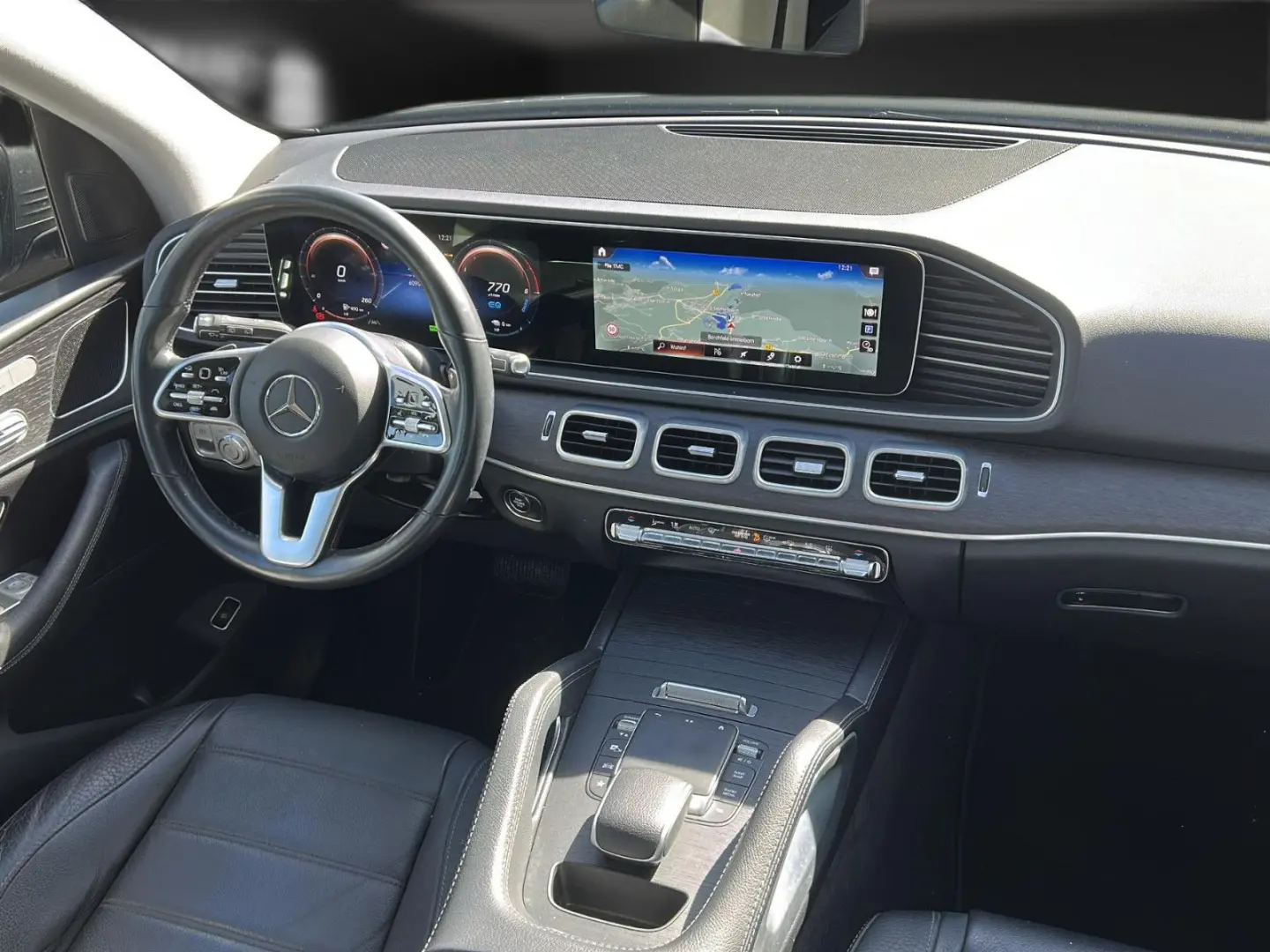 GLE 350 de Distro AHK 360 ele.Sitz VZ VollLeder