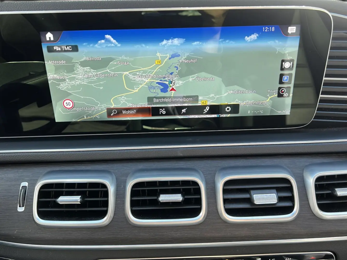 GLE 350 de Distro AHK 360 ele.Sitz VZ VollLeder