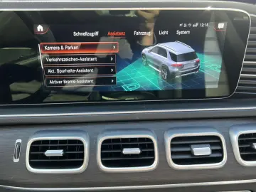 GLE 350 de Distro AHK 360 ele.Sitz VZ VollLeder