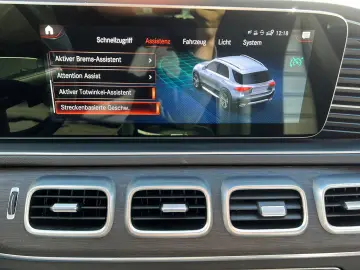 GLE 350 de Distro AHK 360 ele.Sitz VZ VollLeder