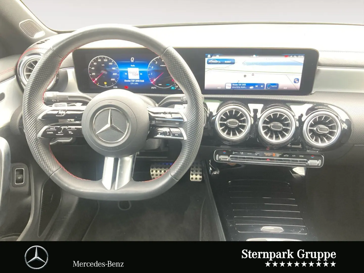 CLA 250 4M AMG Premium Memory Burmester 360  18