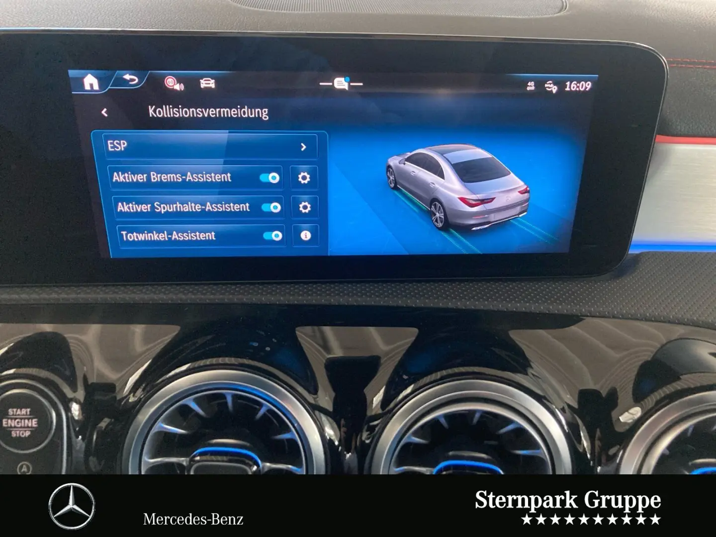 CLA 250 4M AMG Premium Memory Burmester 360  18