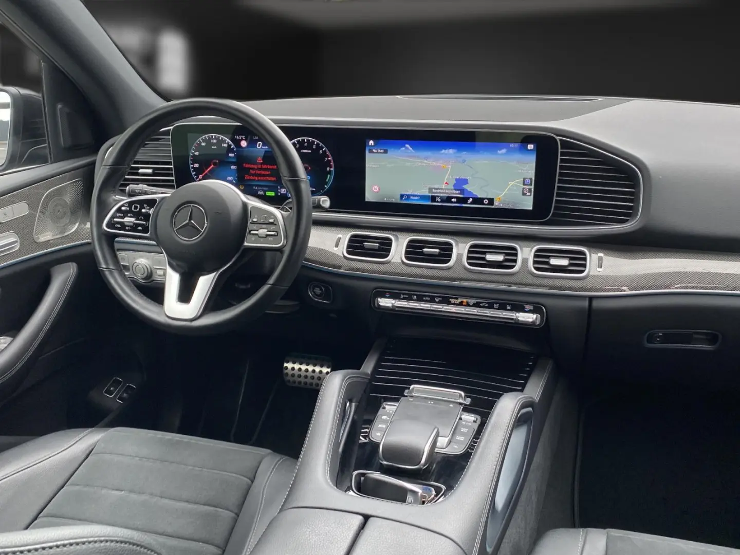 GLE 350 e AMG 21 Burmest 360 Distro 4xSH Alcanta