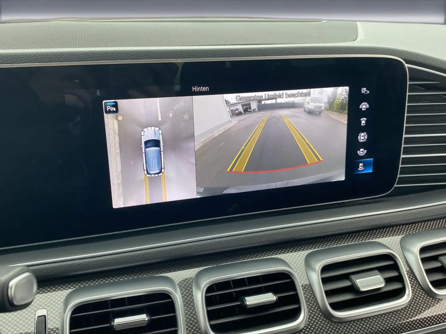 GLE 350 e AMG 21 Burmest 360 Distro 4xSH Alcanta