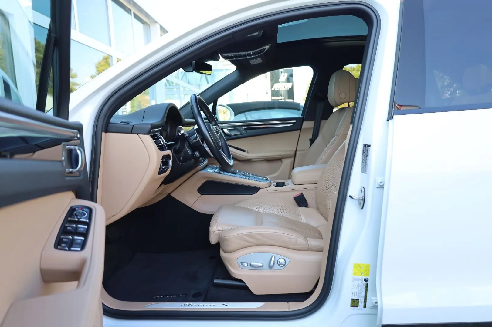 Macan S 360  PANO BOSÉ 4xSHZ AHK ACC LHZ SBL R20