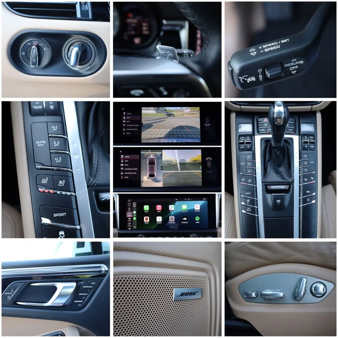 Macan S 360  PANO BOSÉ 4xSHZ AHK ACC LHZ SBL R20