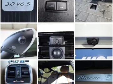 Macan S 360  PANO BOSÉ 4xSHZ AHK ACC LHZ SBL R20