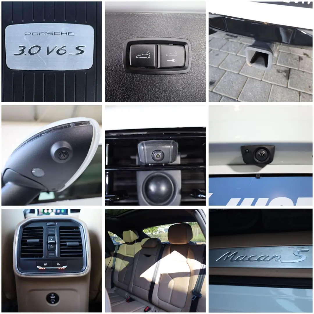 Macan S 360  PANO BOSÉ 4xSHZ AHK ACC LHZ SBL R20