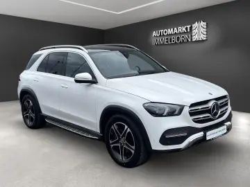 GLE 350 de Pano 360 Distro HUD 20 Trittbretter