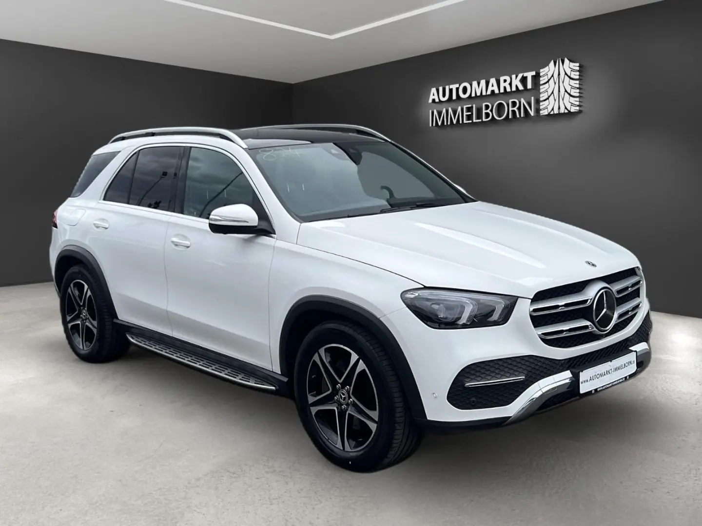 GLE 350 de Pano 360 Distro HUD 20 Trittbretter