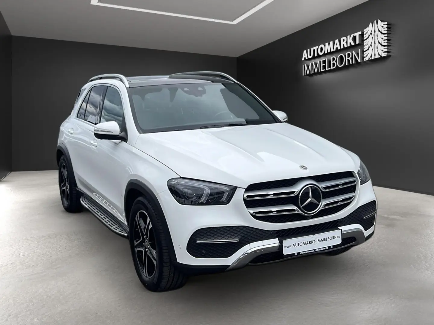 GLE 350 de Pano 360 Distro HUD 20 Trittbretter