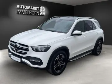 GLE 350 de Pano 360 Distro HUD 20 Trittbretter