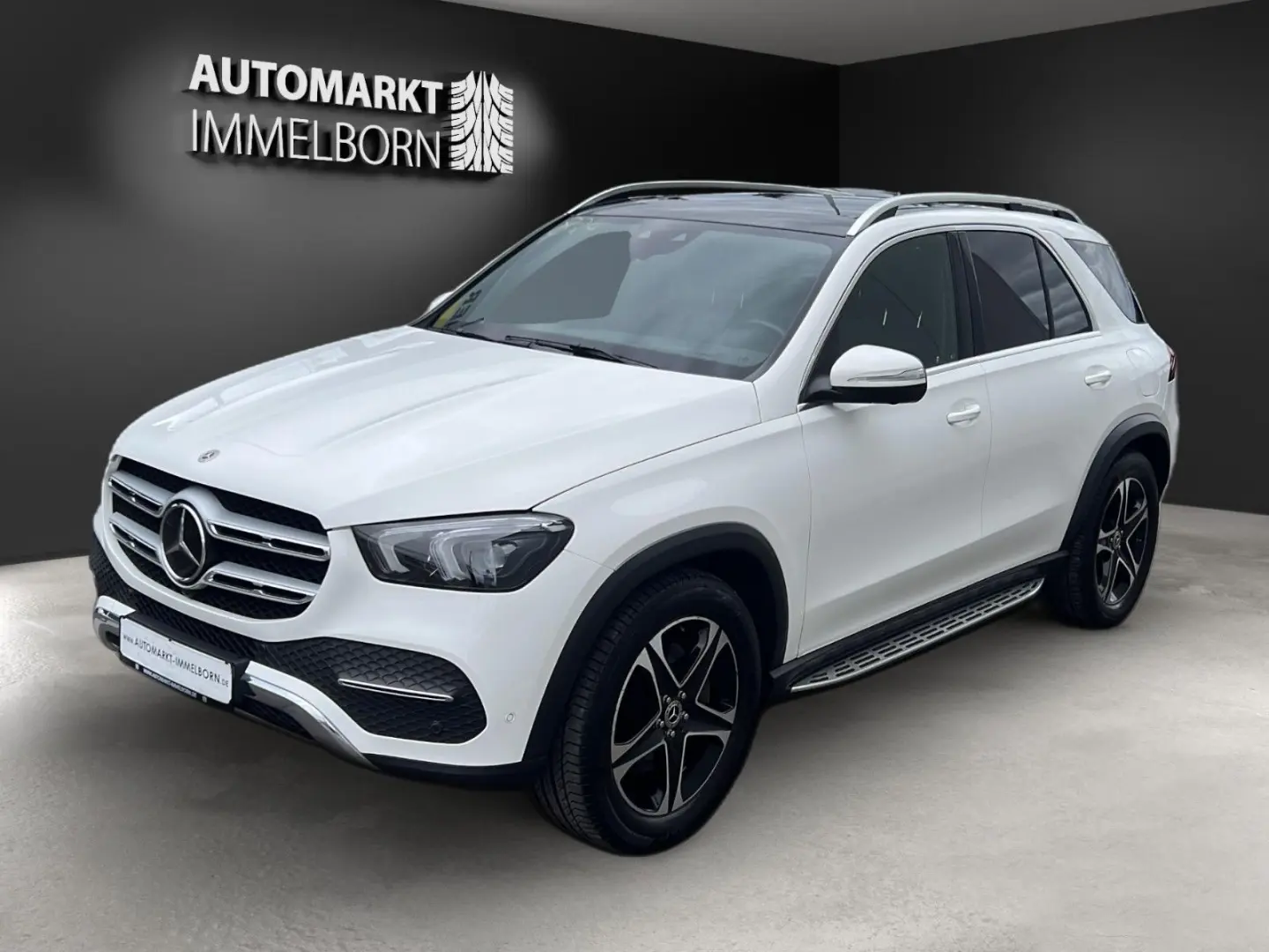GLE 350 de Pano 360 Distro HUD 20 Trittbretter