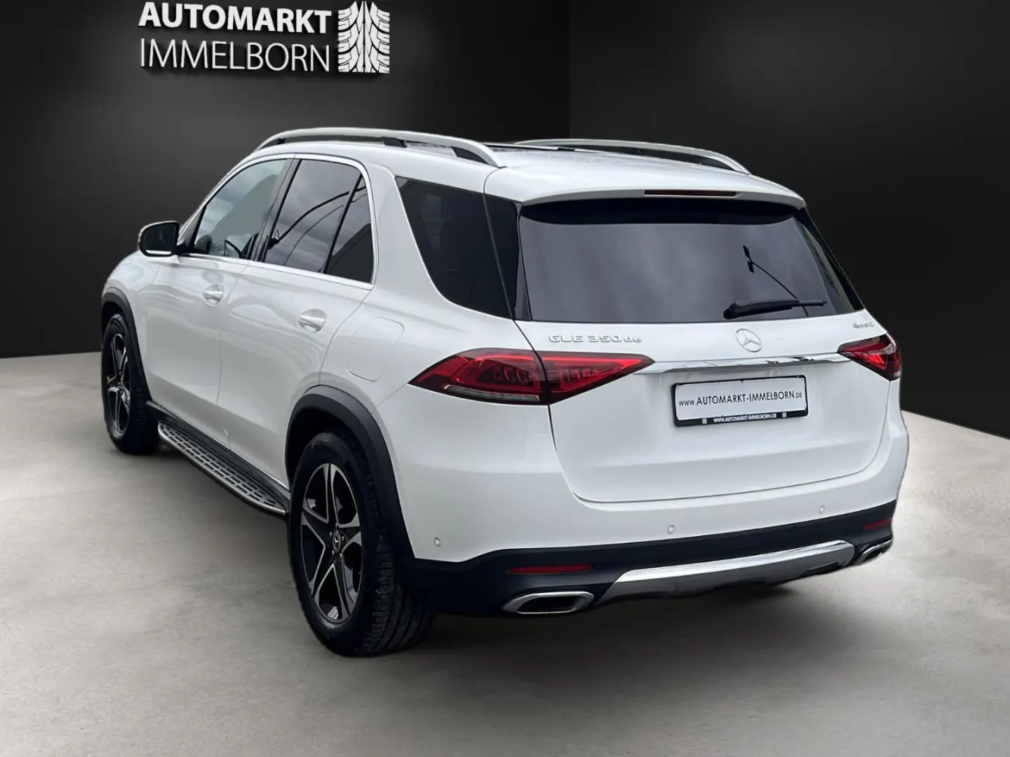 GLE 350 de Pano 360 Distro HUD 20 Trittbretter