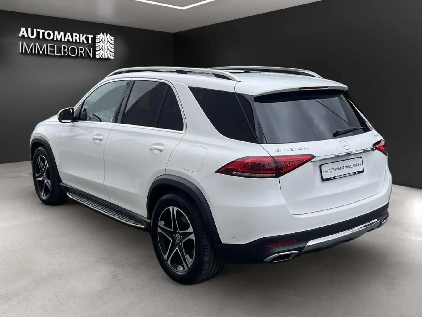 GLE 350 de Pano 360 Distro HUD 20 Trittbretter