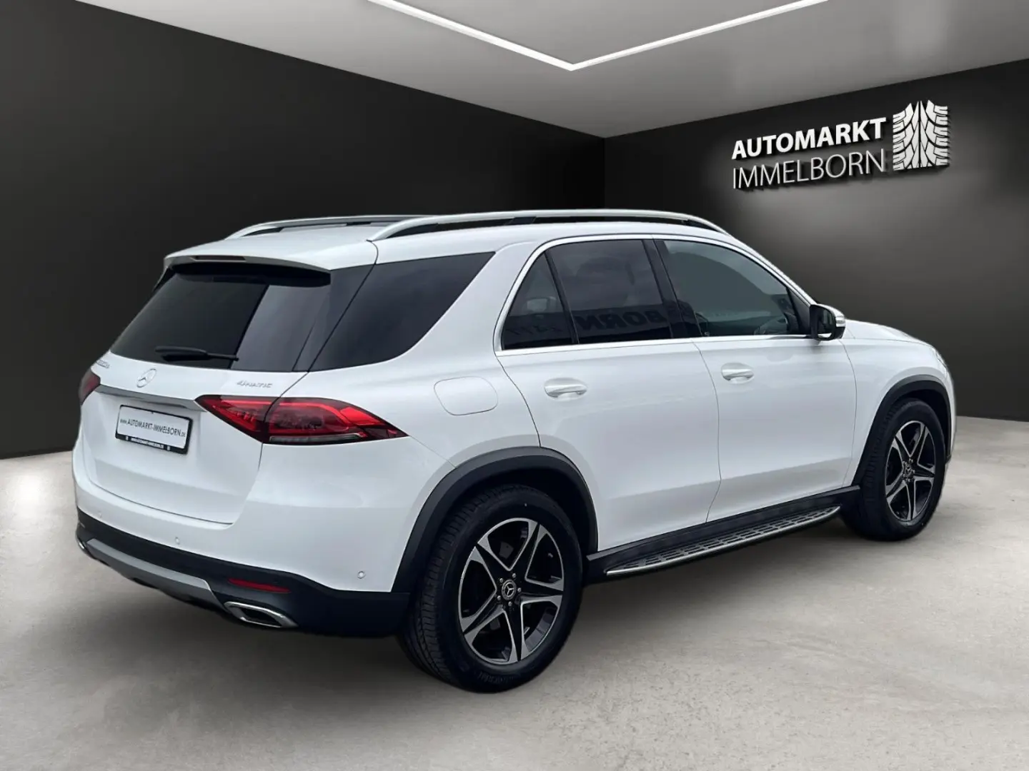 GLE 350 de Pano 360 Distro HUD 20 Trittbretter