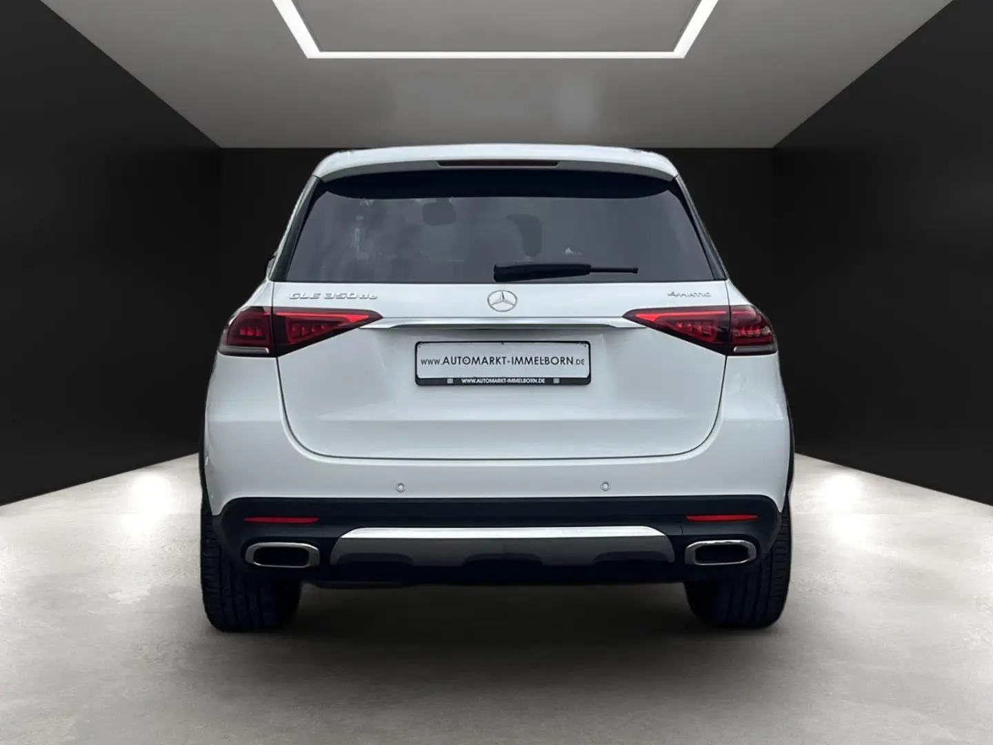 GLE 350 de Pano 360 Distro HUD 20 Trittbretter